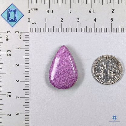 Stichtite Pear Cabochons