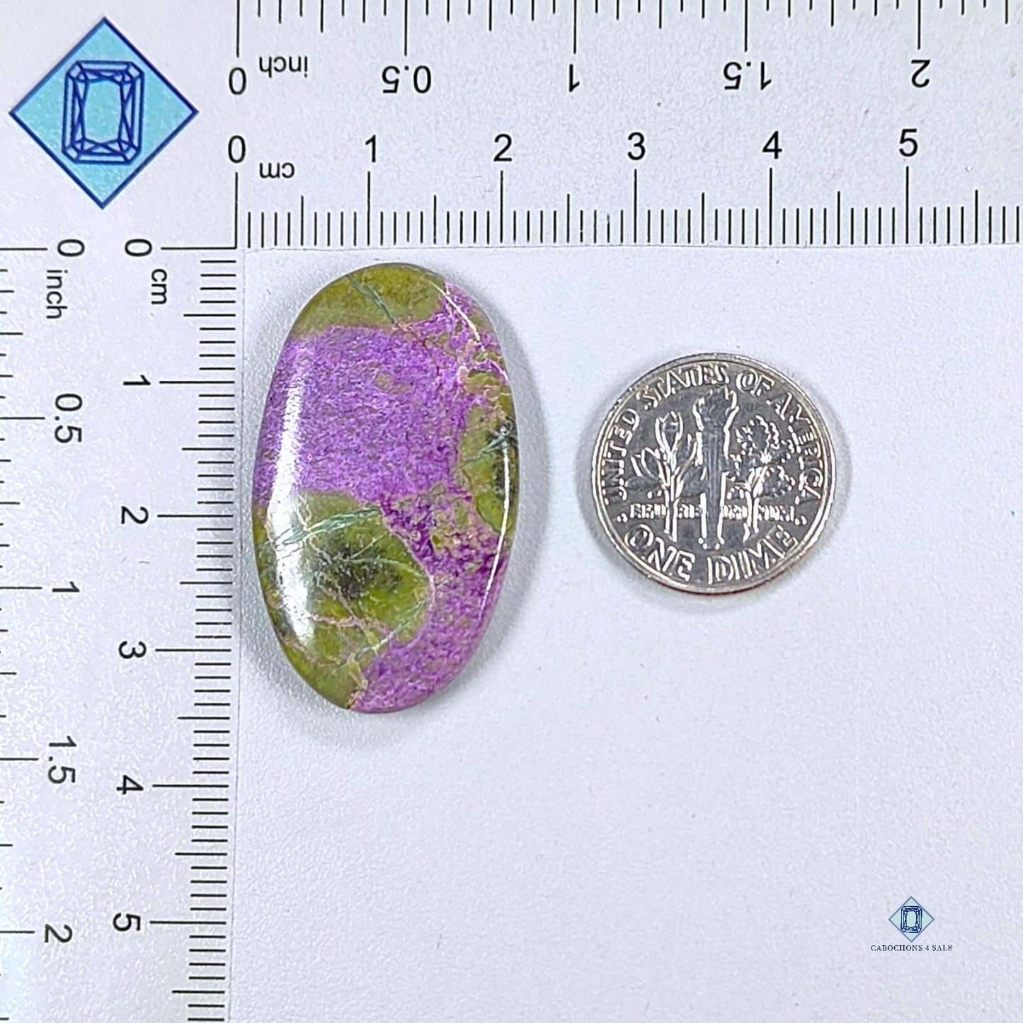 Stichtite Oval Cabochons