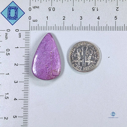 Stichtite Pear Cabochons