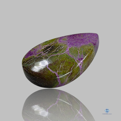 Stichtite Pear Cabochons