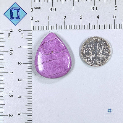 Stichtite Pear Cabochons