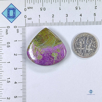 Stichtite Pear Cabochons