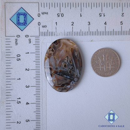 Stick Agate Oval Cabochons