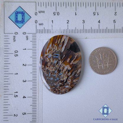 Stick Agate Oval Cabochons