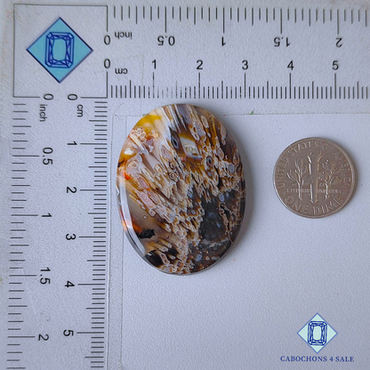 Stick Agate Oval Cabochons
