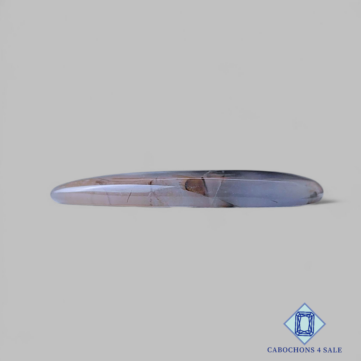 Stick Agate Pear Cabochons