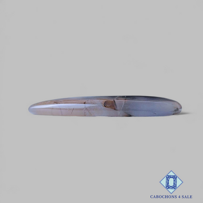 Stick Agate Pear Cabochons