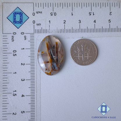 Stick Agate Oval Cabochons