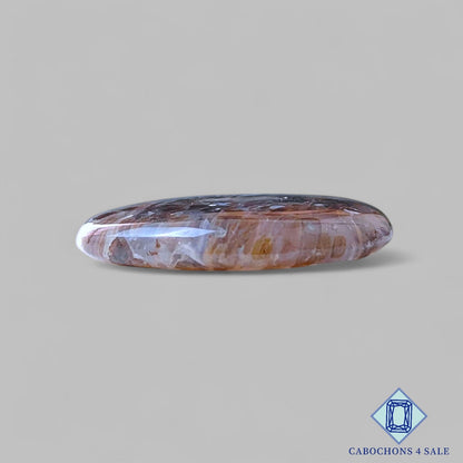 Natural Stick Agate Gemstone  Oval Cabochons 25*22*4mm from Indonesia available for sale
