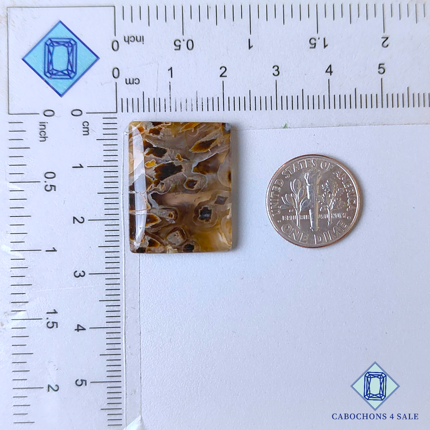 Stick Agate Fancy Cabochons