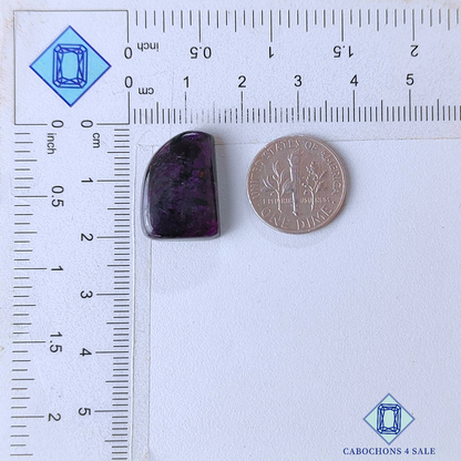 Cabujones de fantasía de sugilita