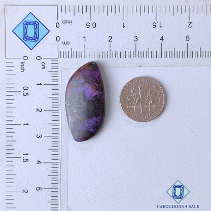 Cabujones de fantasía de sugilita