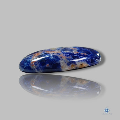 Sunset Sodalite Oval Cabochons