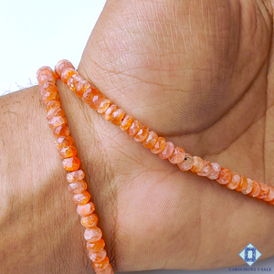 Sunstone Round Beads 13 inch*5mm