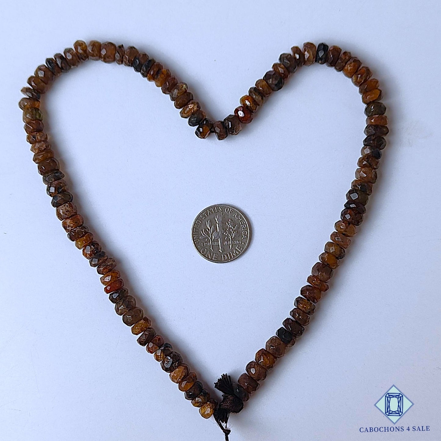 Natural Andesine Gemstone  Round Beads 13.5 inch*6.5mm from USA available for sale