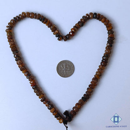 Natural Andesine Gemstone  Round Beads 13.5 inch*6.5mm from USA available for sale