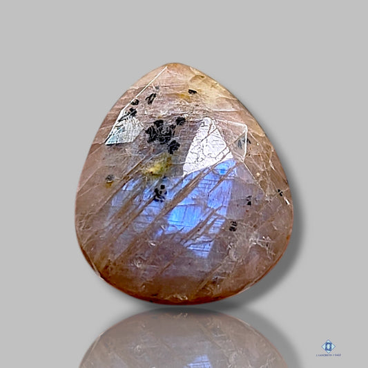 Sunstone with Moonstone Twin Fire