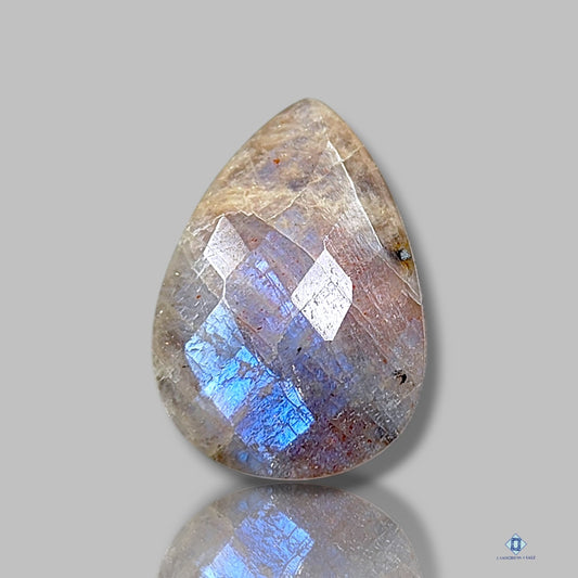 Sunstone with Moonstone Twin Fire