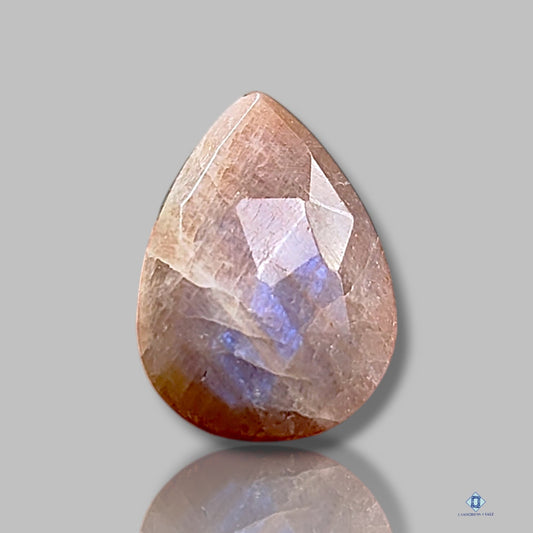 Sunstone with Moonstone Twin Fire