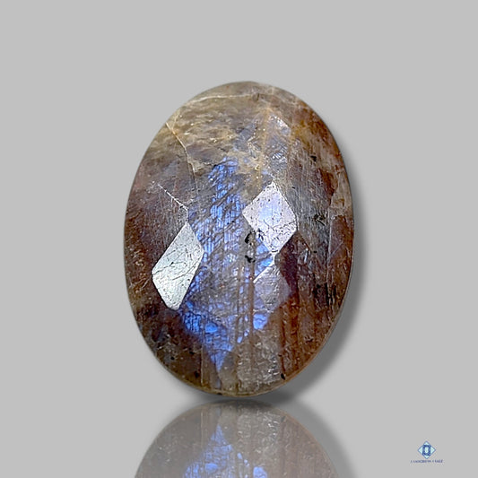 Sunstone with Moonstone Twin Fire