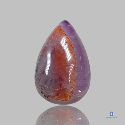 Super Sevan Amethyst Pear Cabochons