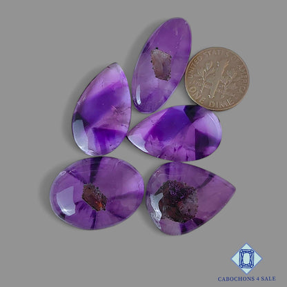 Super Seven Amethyst Mix Shape Lots