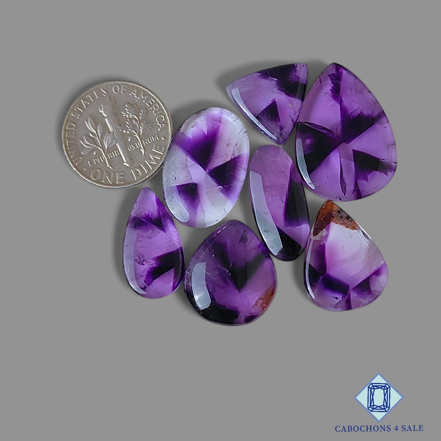 Super Seven Amethyst Mix Shape Lots