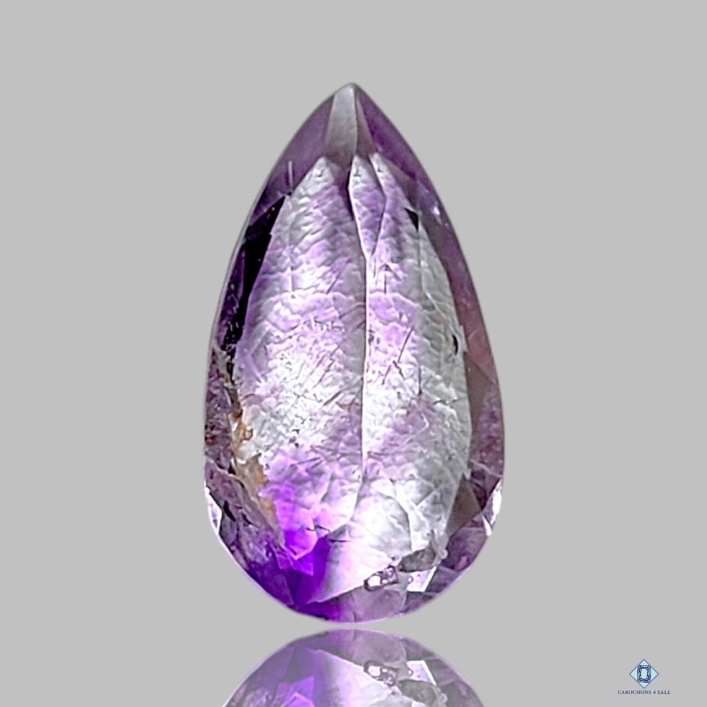 Super Seven Amethyst Pear All Cuts