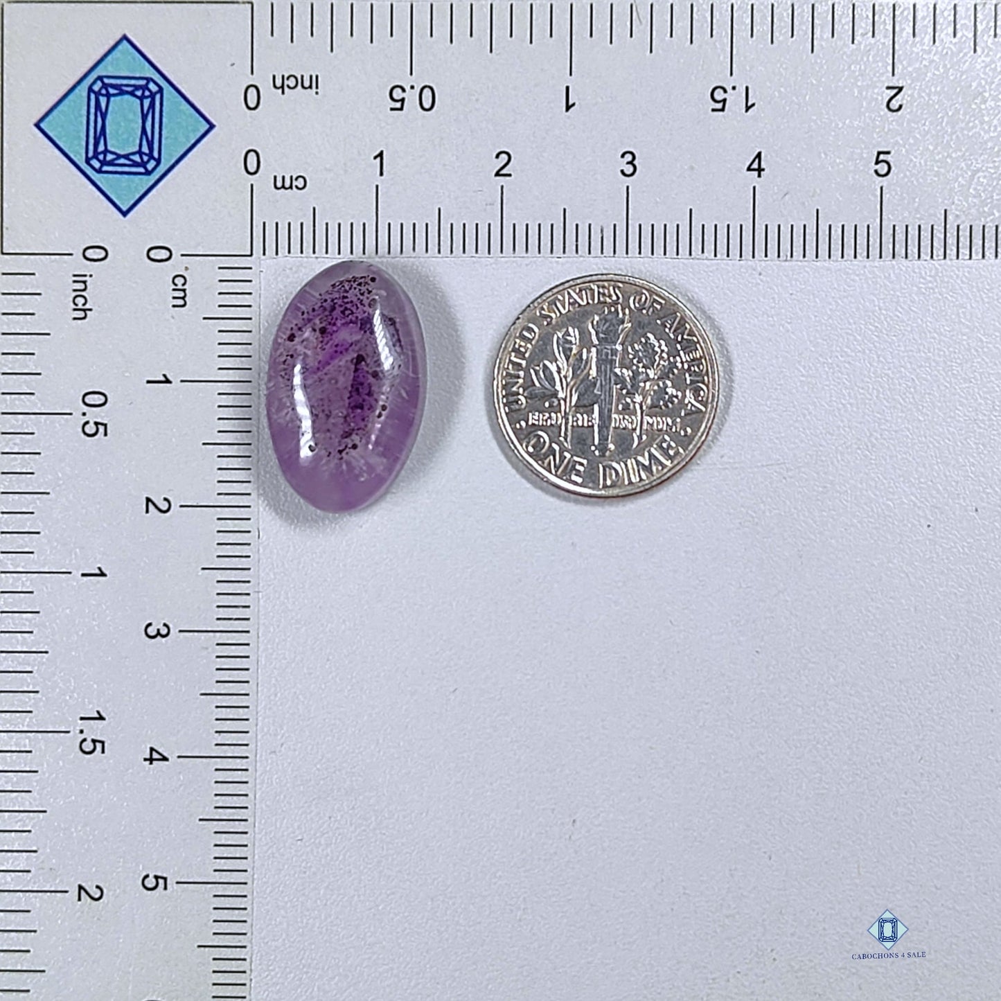 Super Seven Amethyst Oval Cabochons