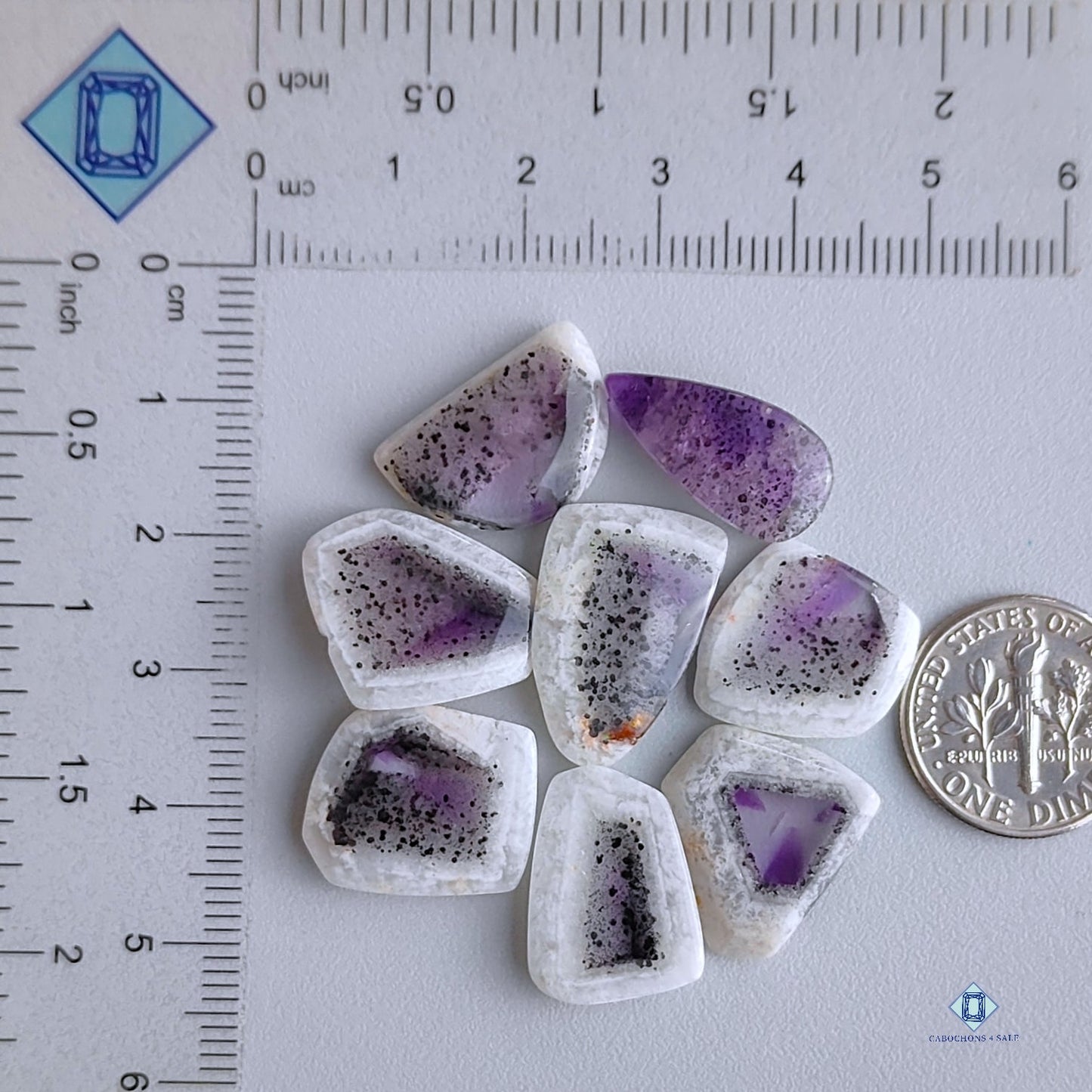 Super Seven Amethyst Mix Shape Lots