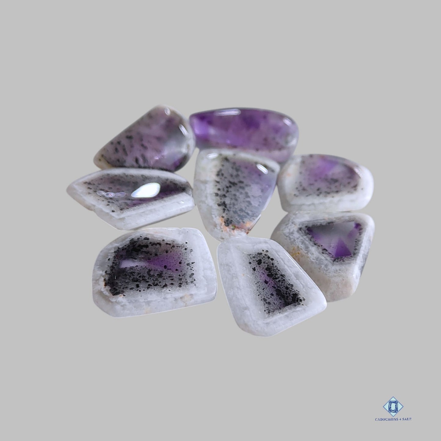 Super Seven Amethyst Mix Shape Lots