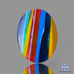 Natural Surfite Gemstone Oval Cabochons 30*22*4mm from California available for sale