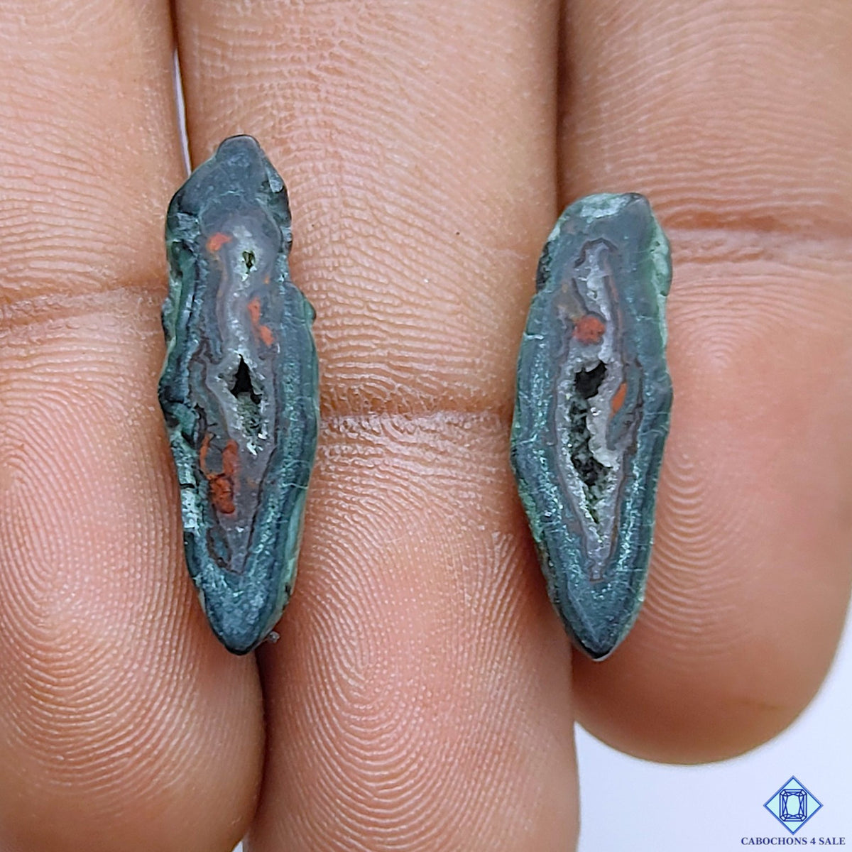 Tabasco Agate Druzy