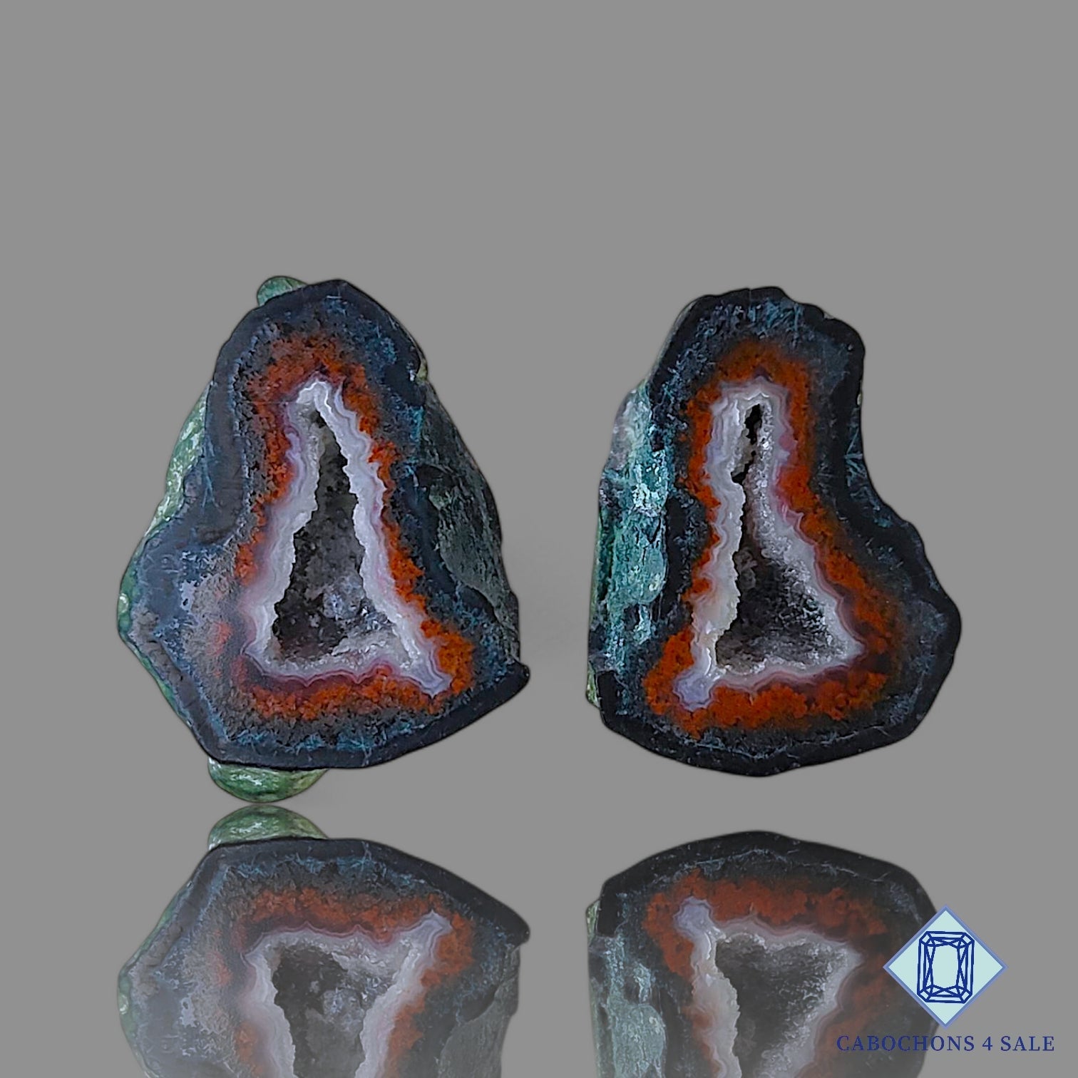 Tabasco Agate Geode