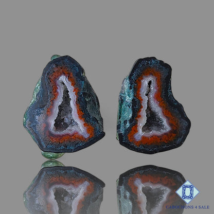 Tabasco Agate Geode