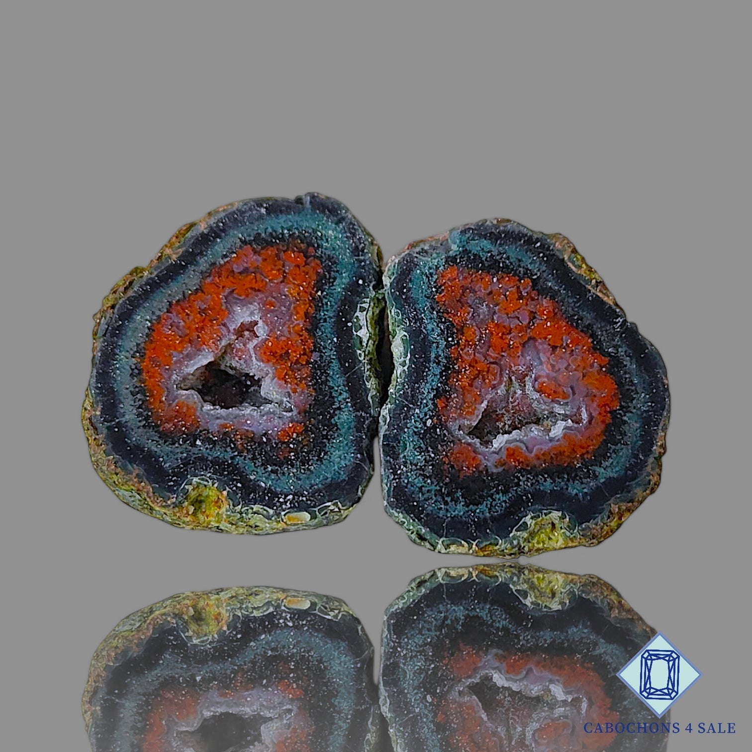 Tabasco Agate Geode