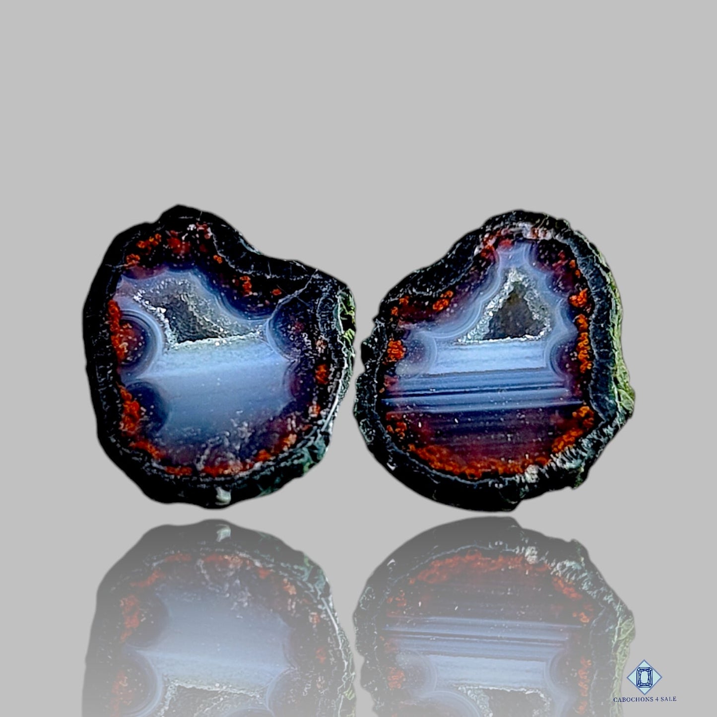 Tabasco Geode Fancy Pairs