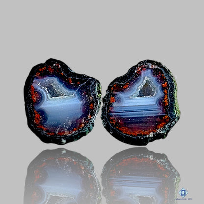 Tabasco Geode Fancy Pairs