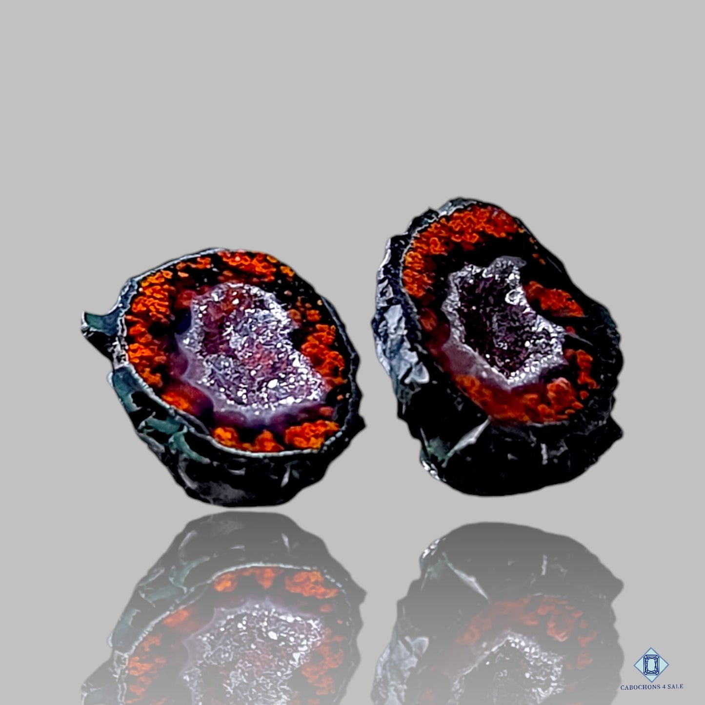 Tabasco Geode Fancy Pairs