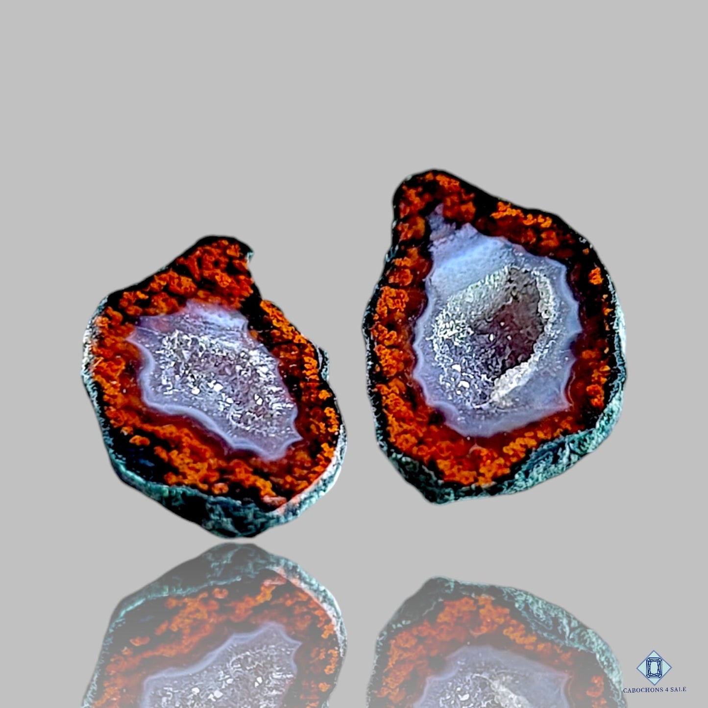 Tabasco Geode Pear Pairs