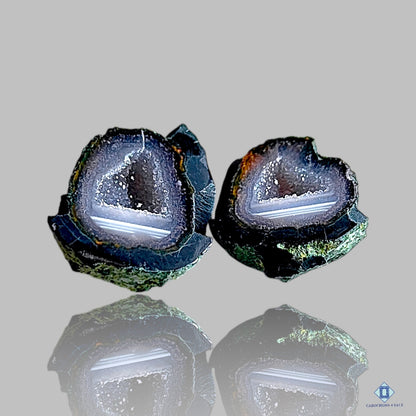 Tabasco Geode Fancy Pairs