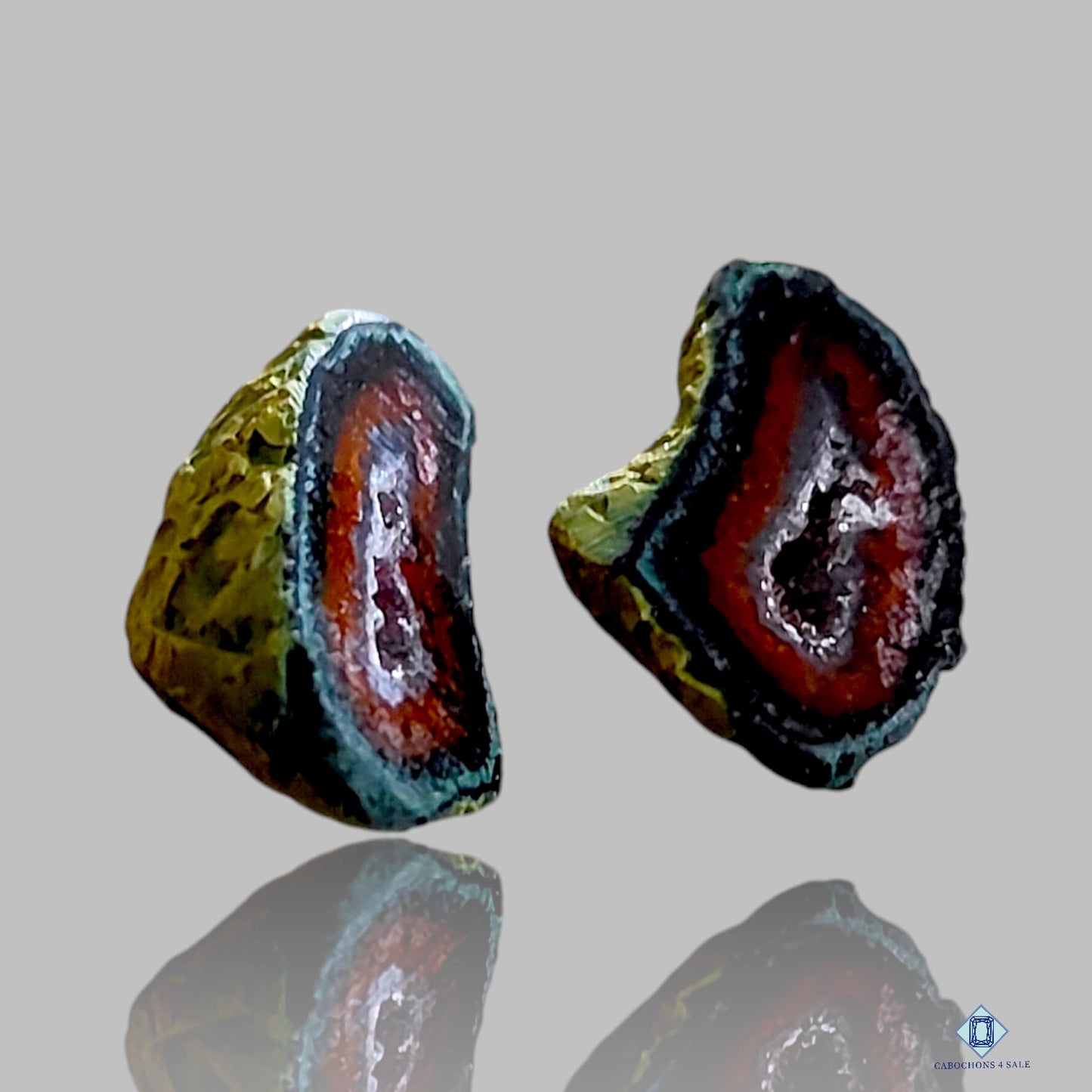 Tabasco Geode Fancy Pairs