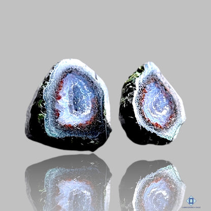 Tabasco Geode Fancy Pairs