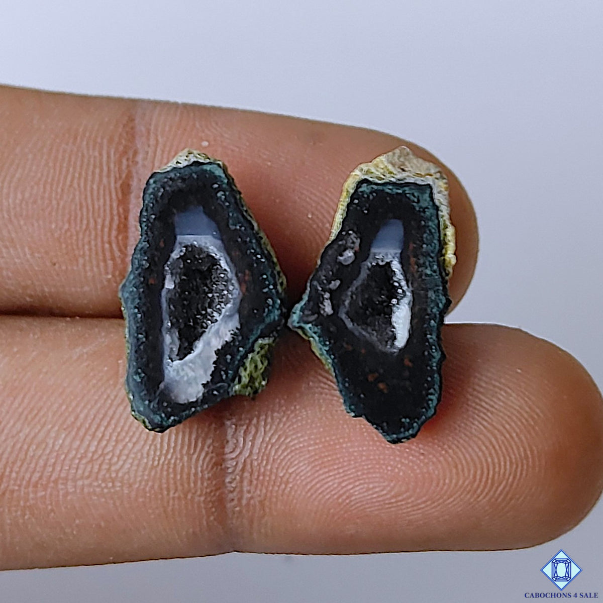 Tabasco Geodes Druzy
