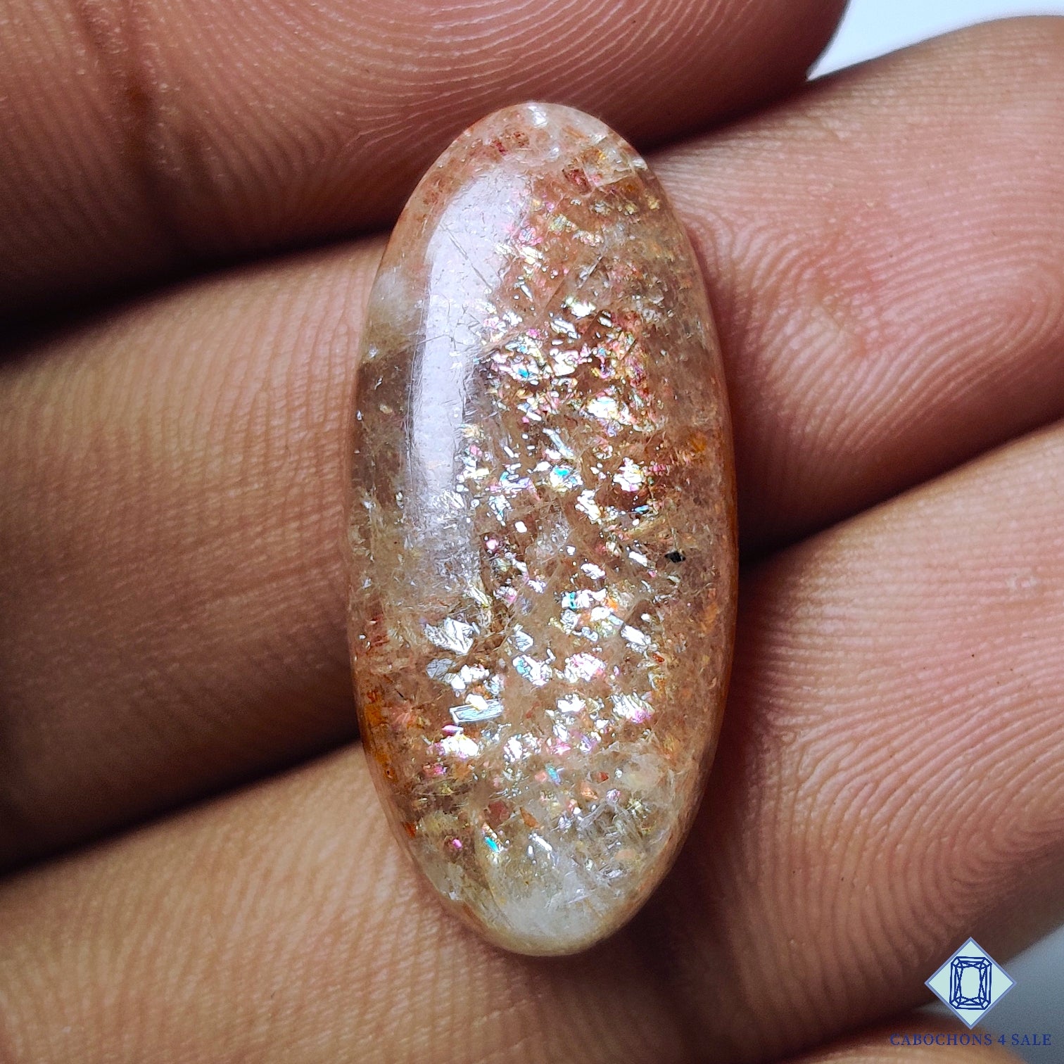 Tanzanian Confetti Sunstone