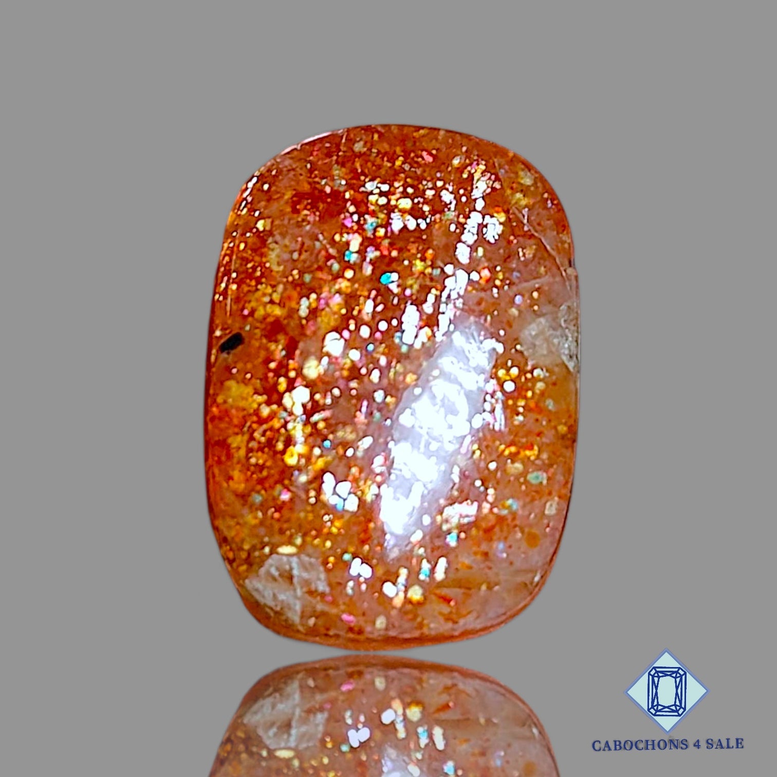 Tanzanian Confetti Sunstone