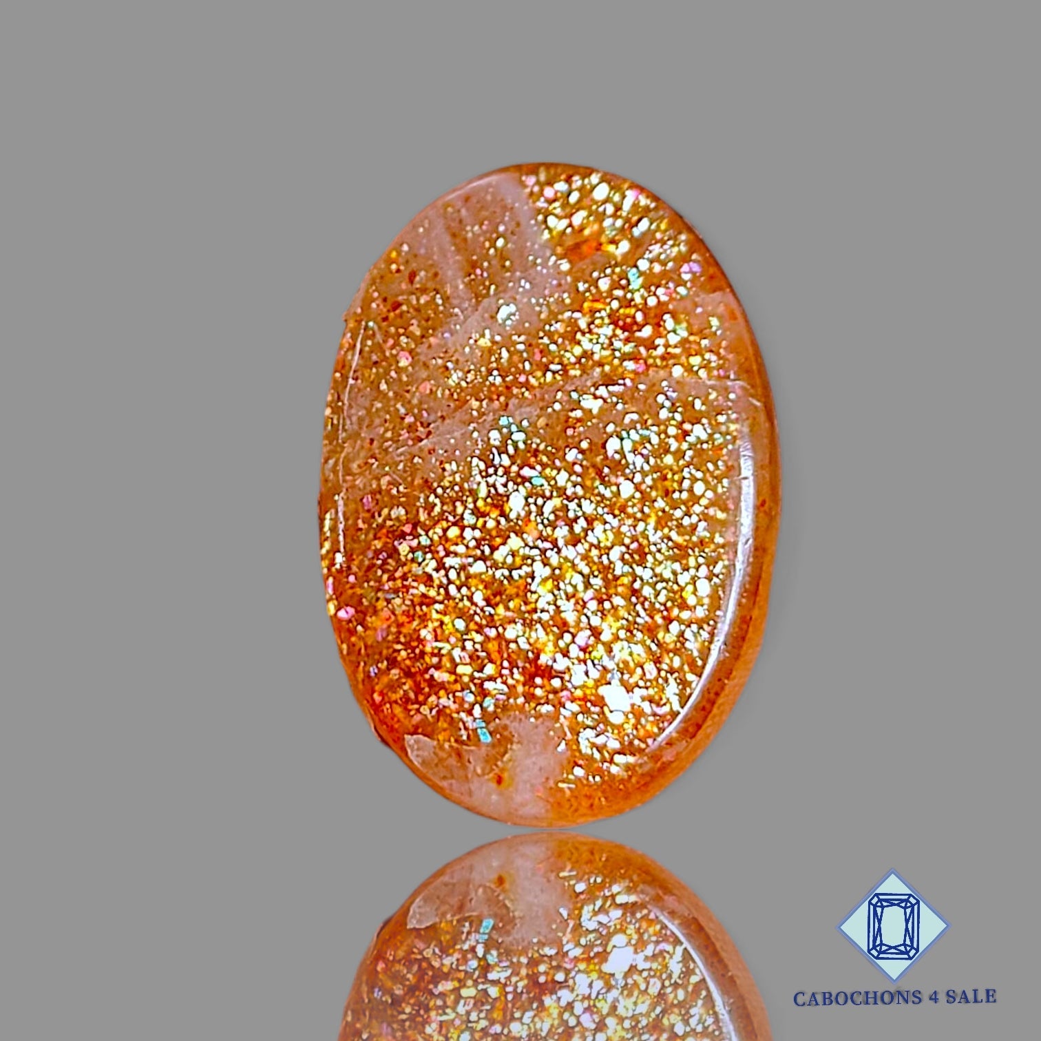 Tanzanian Confetti Sunstone