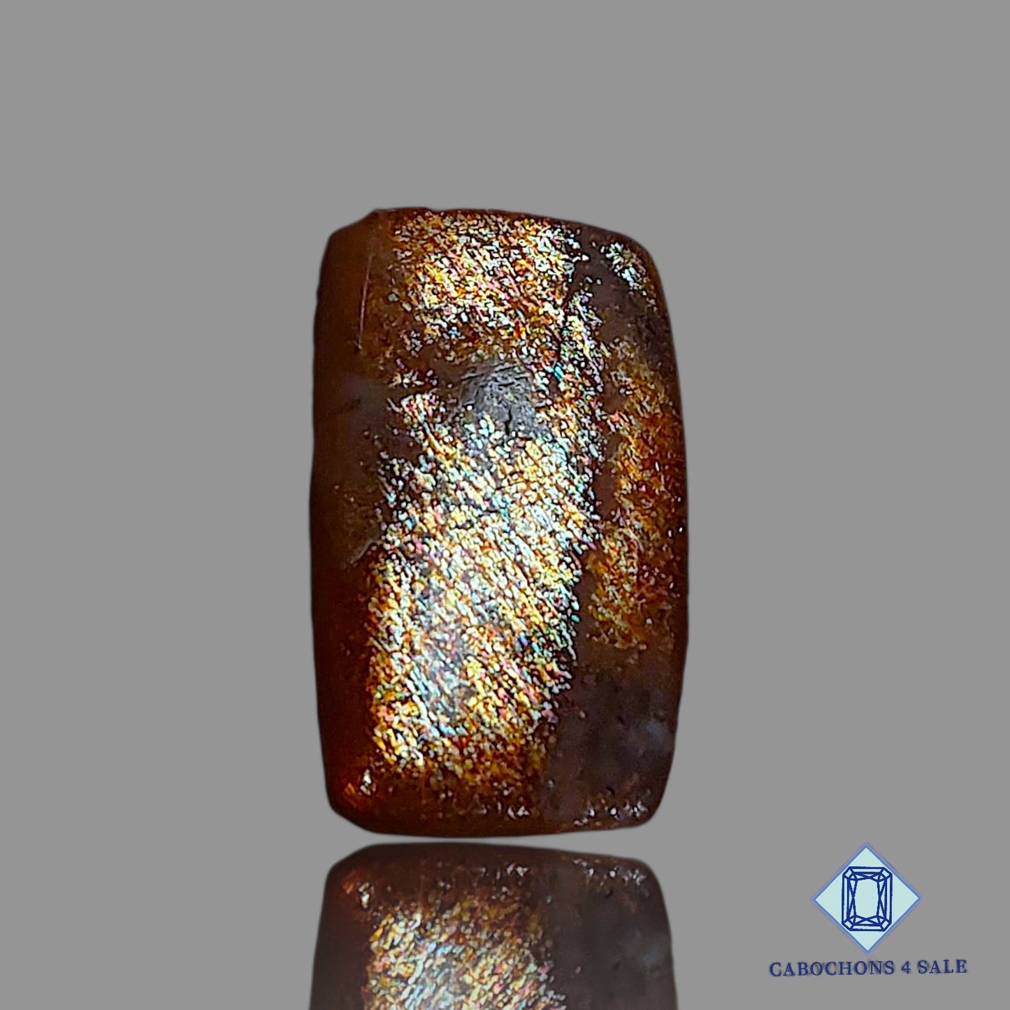 Tanzanian Confetti Sunstone