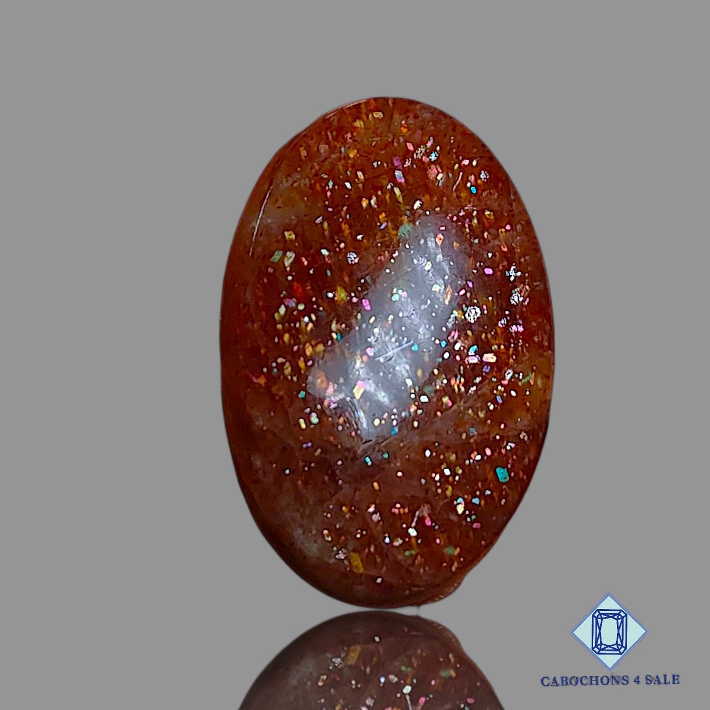 Tanzanian Confetti Sunstone