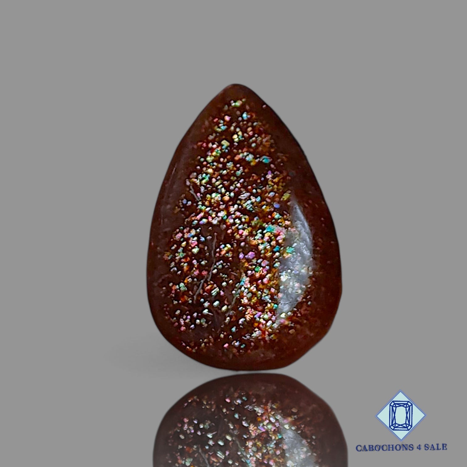 Tanzanian Confetti Sunstone